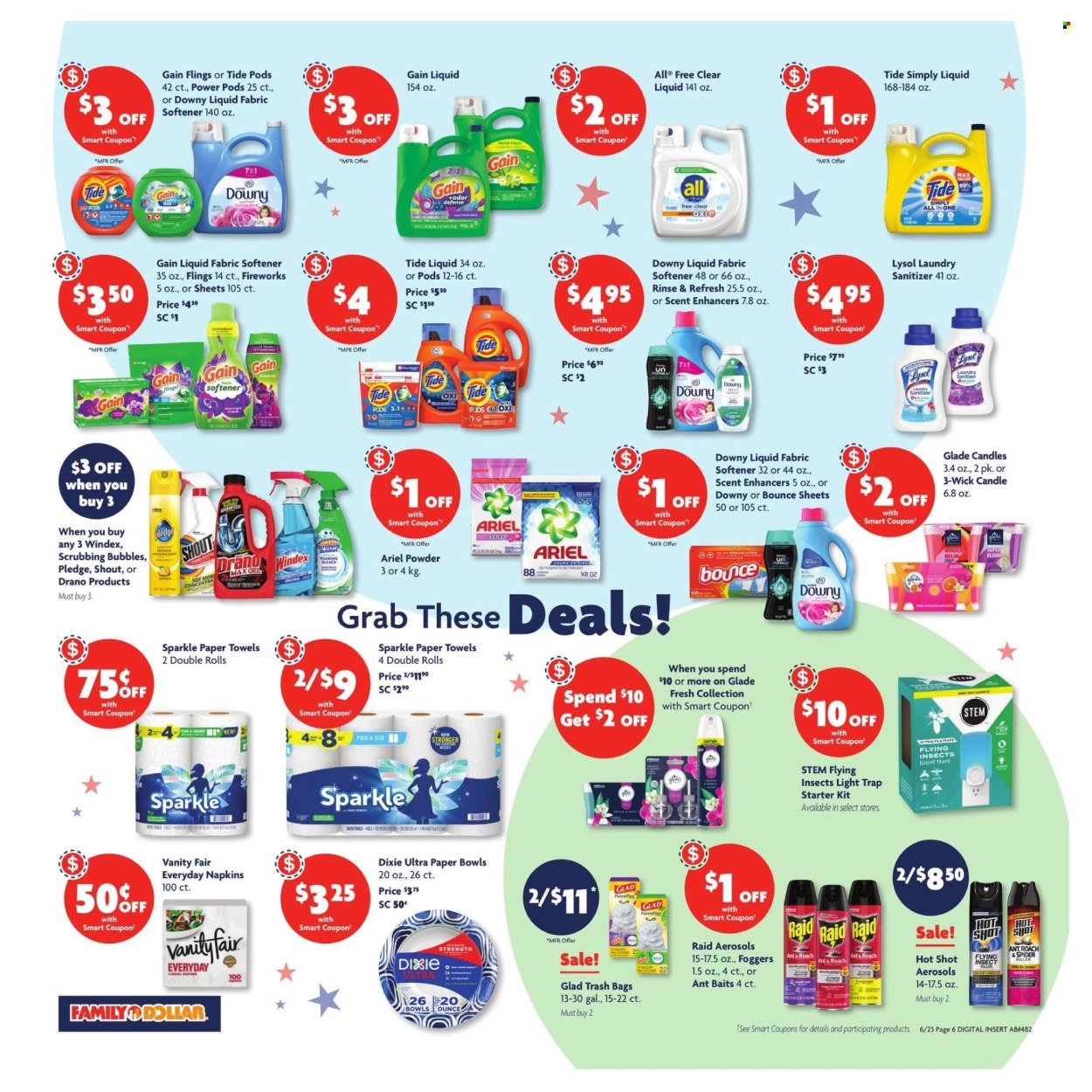 Family Dollar ad - 06/23/2024 - 06/29/2024. Page 7