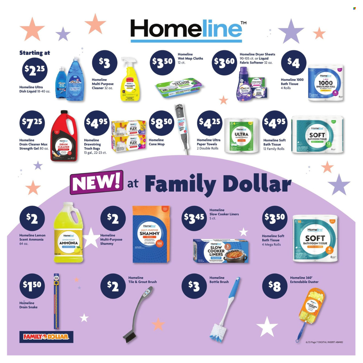 Family Dollar ad - 06/23/2024 - 06/29/2024. Page 8