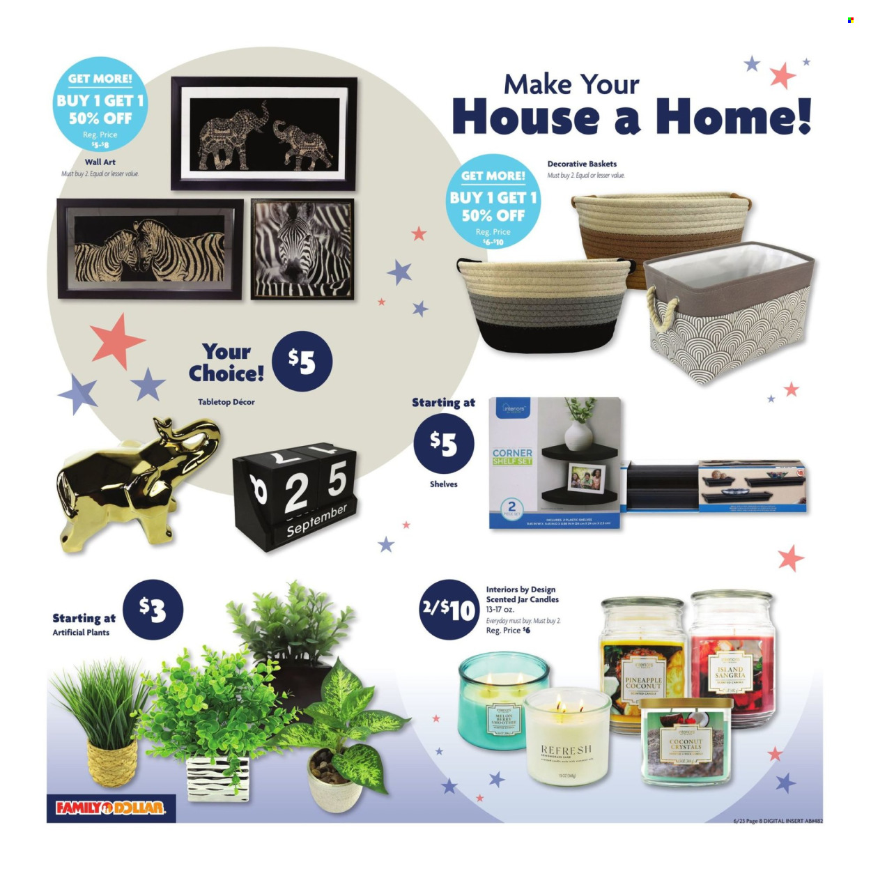 Family Dollar ad - 06/23/2024 - 06/29/2024. Page 9