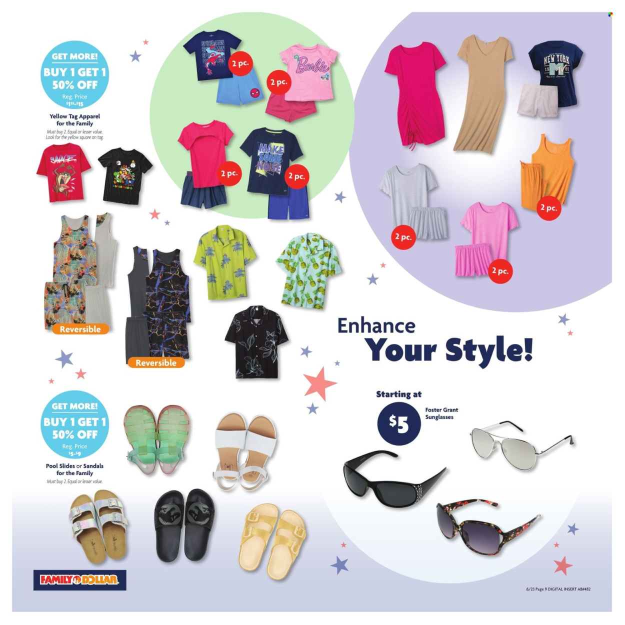 Family Dollar ad - 06/23/2024 - 06/29/2024. Page 10