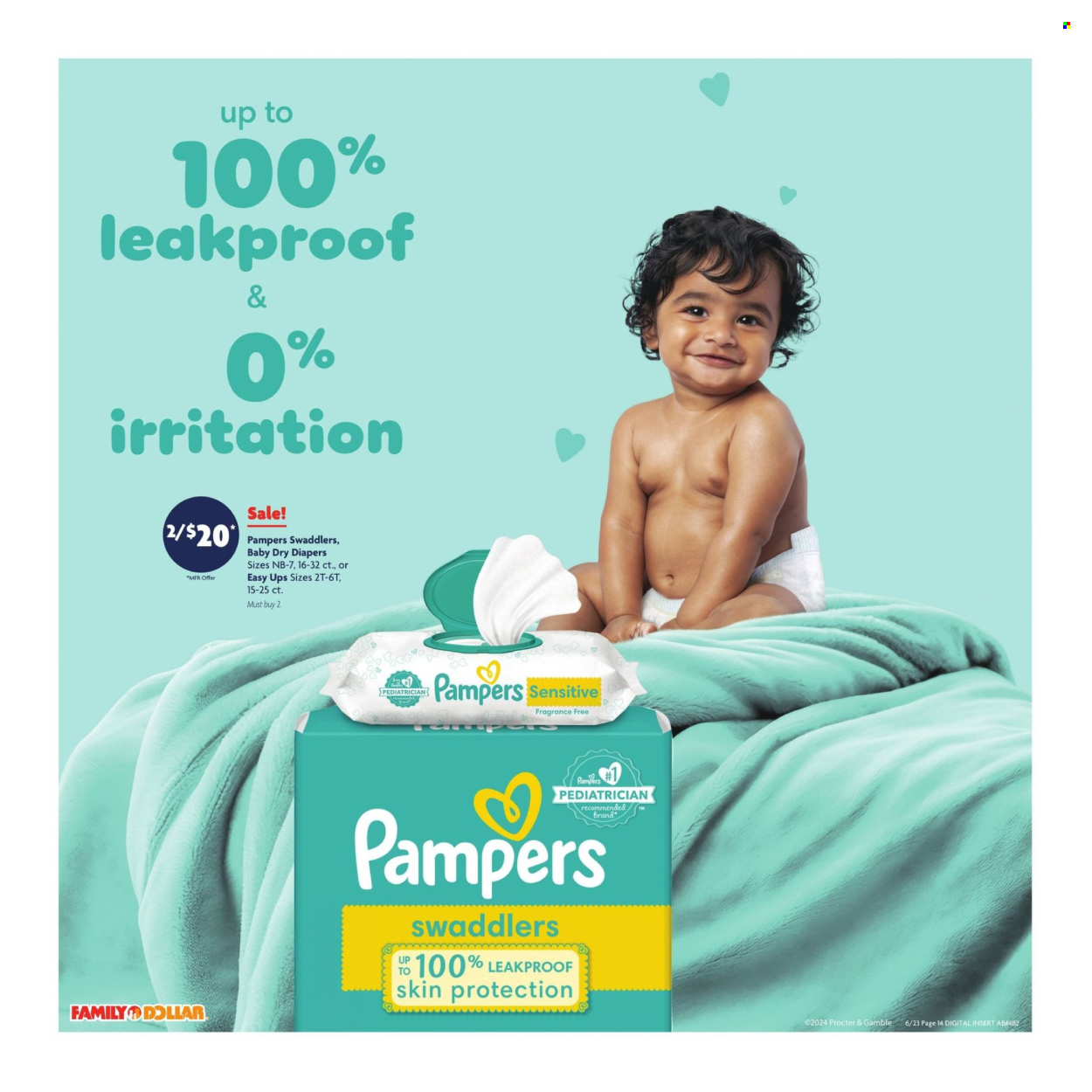 Family Dollar ad - 06/23/2024 - 06/29/2024. Page 11