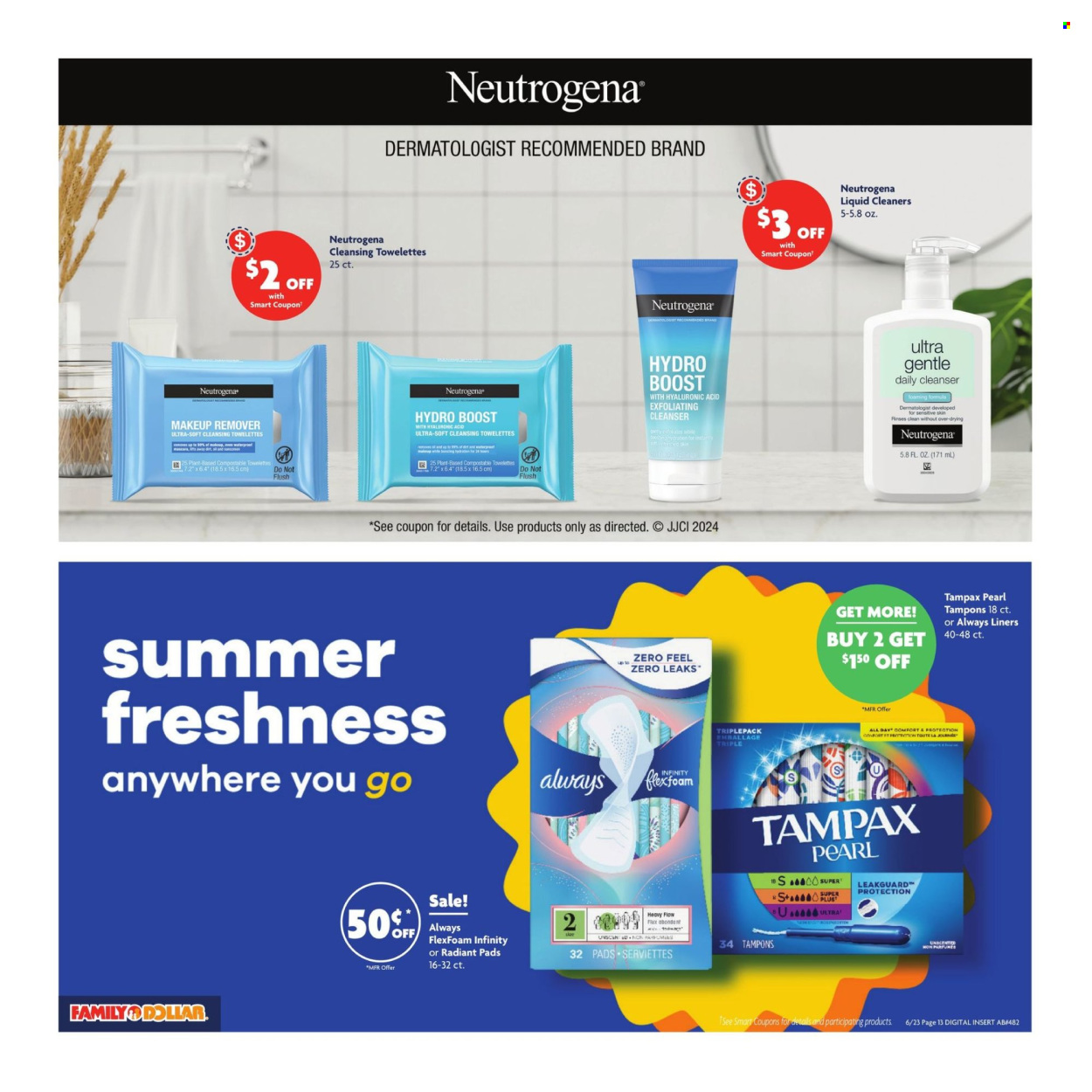 Family Dollar ad - 06/23/2024 - 06/29/2024. Page 13