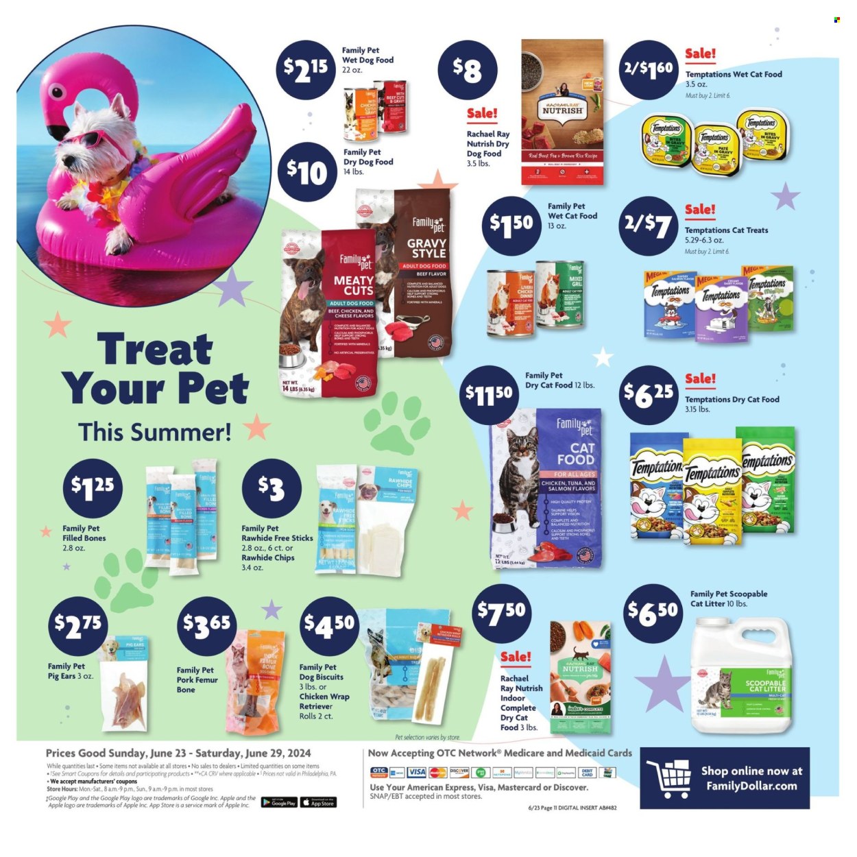 Family Dollar ad - 06/23/2024 - 06/29/2024. Page 14