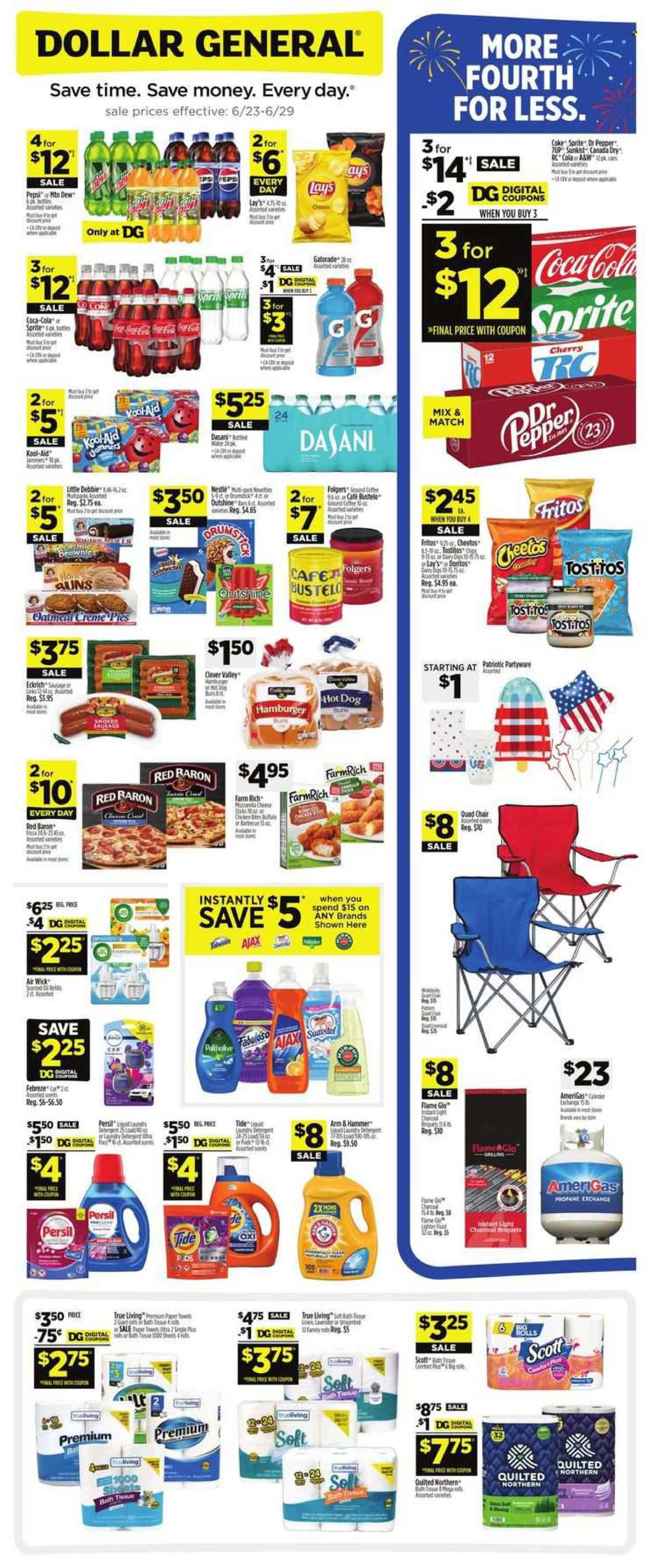 Dollar General ad - 06/23/2024 - 06/29/2024. Page 1