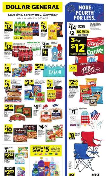 Dollar General Flyer - 06/23/2024 - 06/29/2024.
