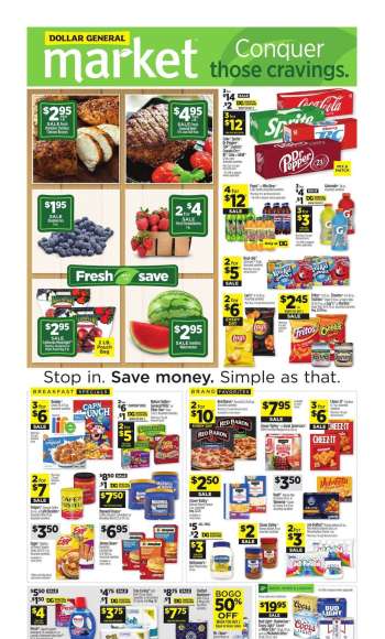 Dollar General Flyer - 06/23/2024 - 06/29/2024.