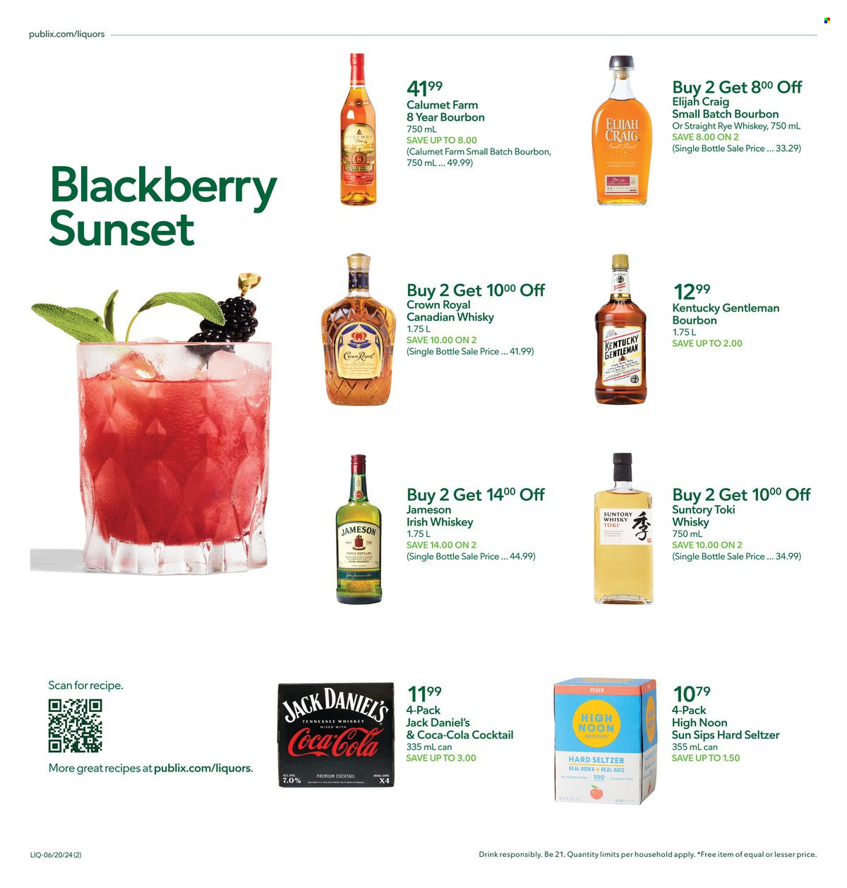 Publix ad - 06/20/2024 - 06/26/2024. Page 2
