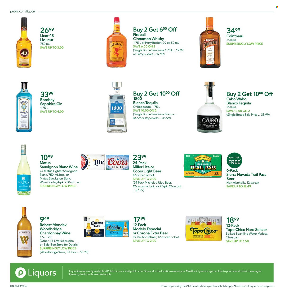 Publix ad - 06/20/2024 - 06/26/2024. Page 4