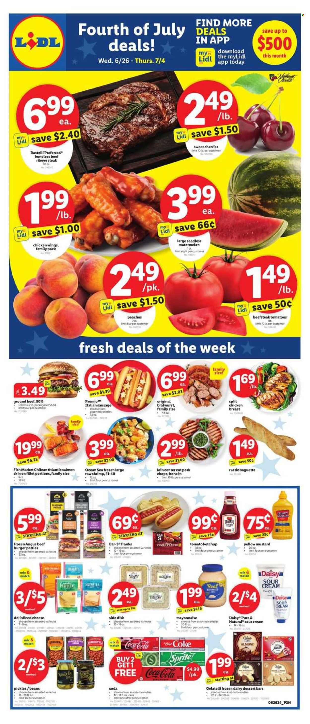 Lidl ad - 06/26/2024 - 07/04/2024. Page 1
