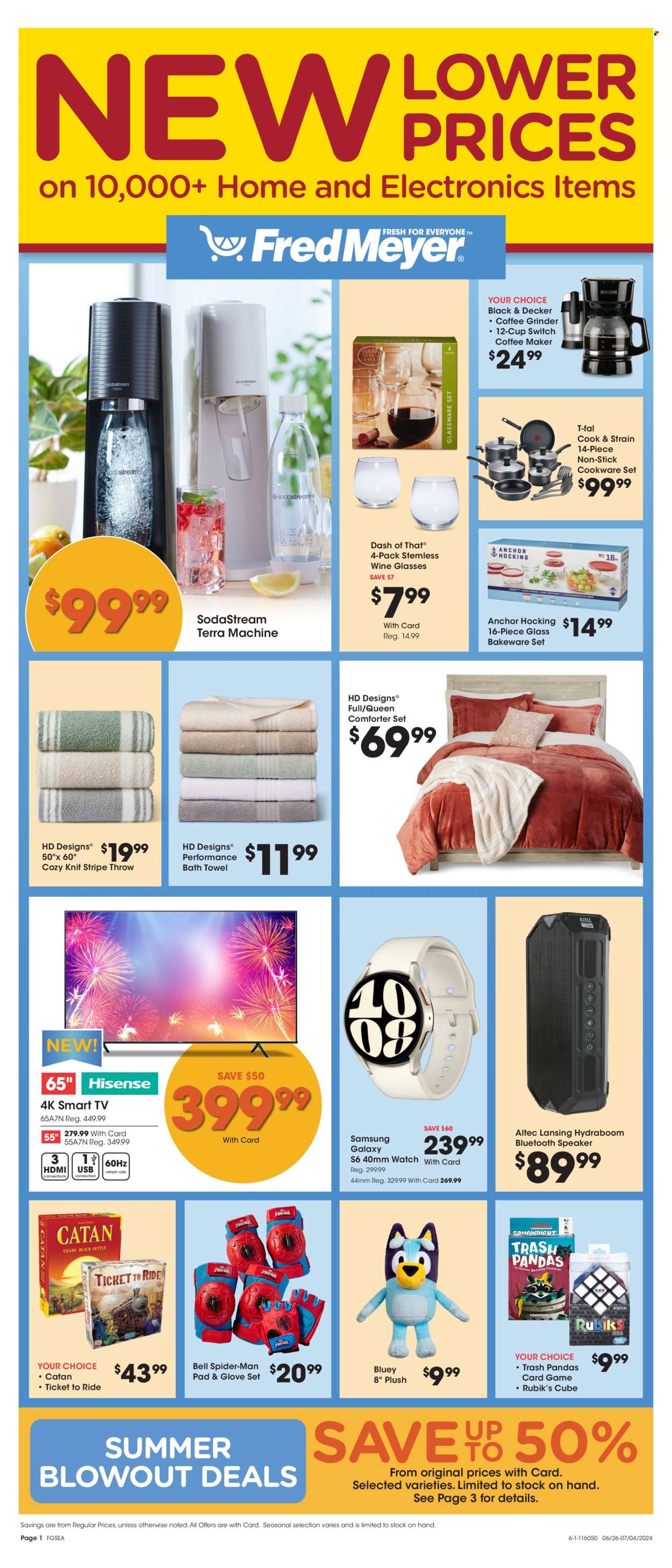 Fred Meyer ad - 06/26/2024 - 07/04/2024. Page 1
