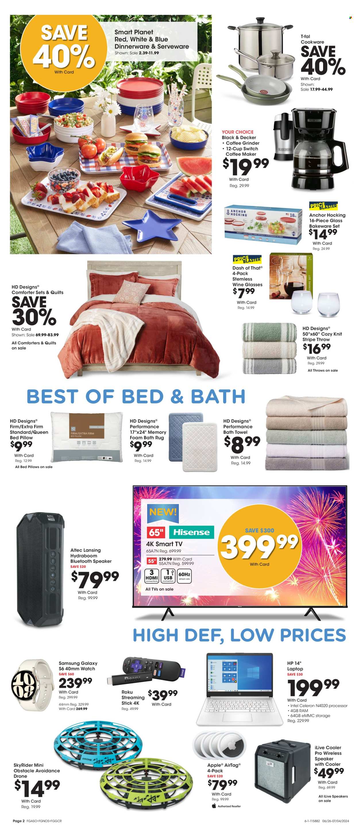 Fred Meyer ad - 06/26/2024 - 07/04/2024. Page 2