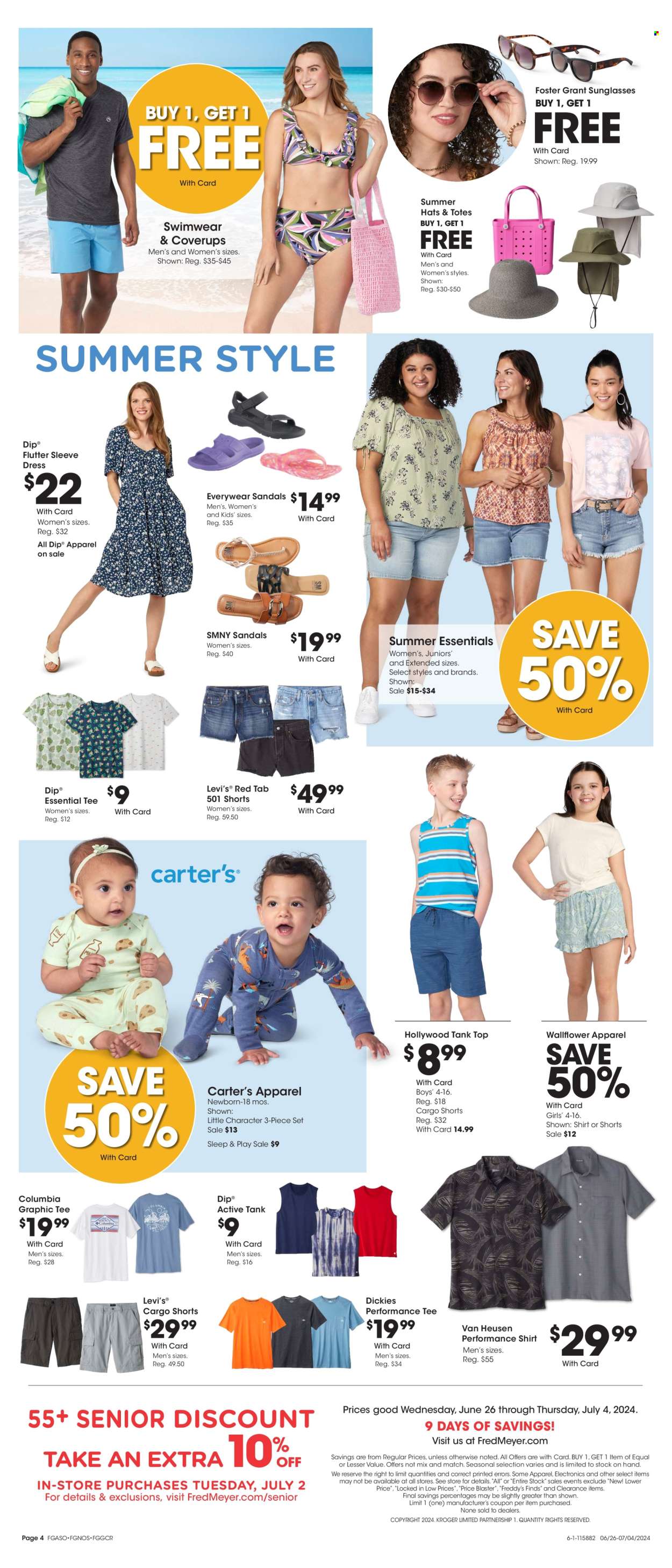 Fred Meyer ad - 06/26/2024 - 07/04/2024. Page 5