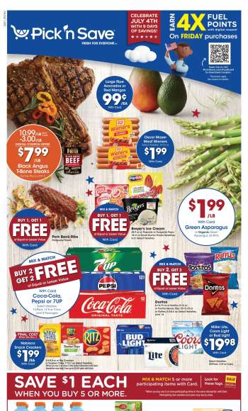Pick ‘n Save Flyer - 06/26/2024 - 07/04/2024.