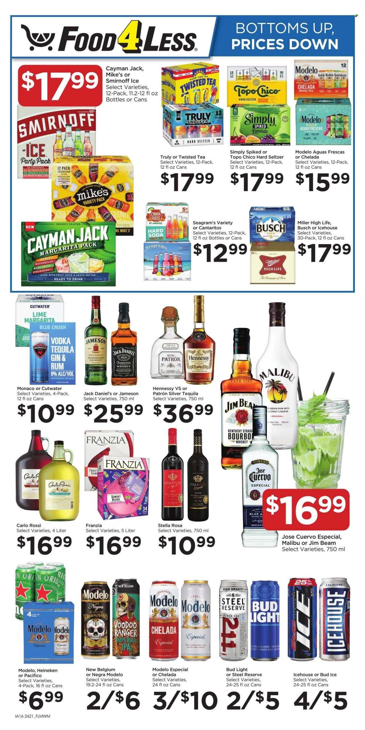 Food 4 Less ad - 06/26/2024 - 07/04/2024. Page 1