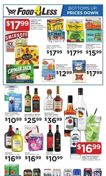 Food 4 Less Flyer - 06/26/2024 - 07/04/2024.