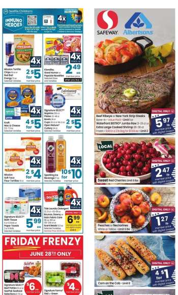 Safeway Flyer - 06/26/2024 - 07/02/2024.
