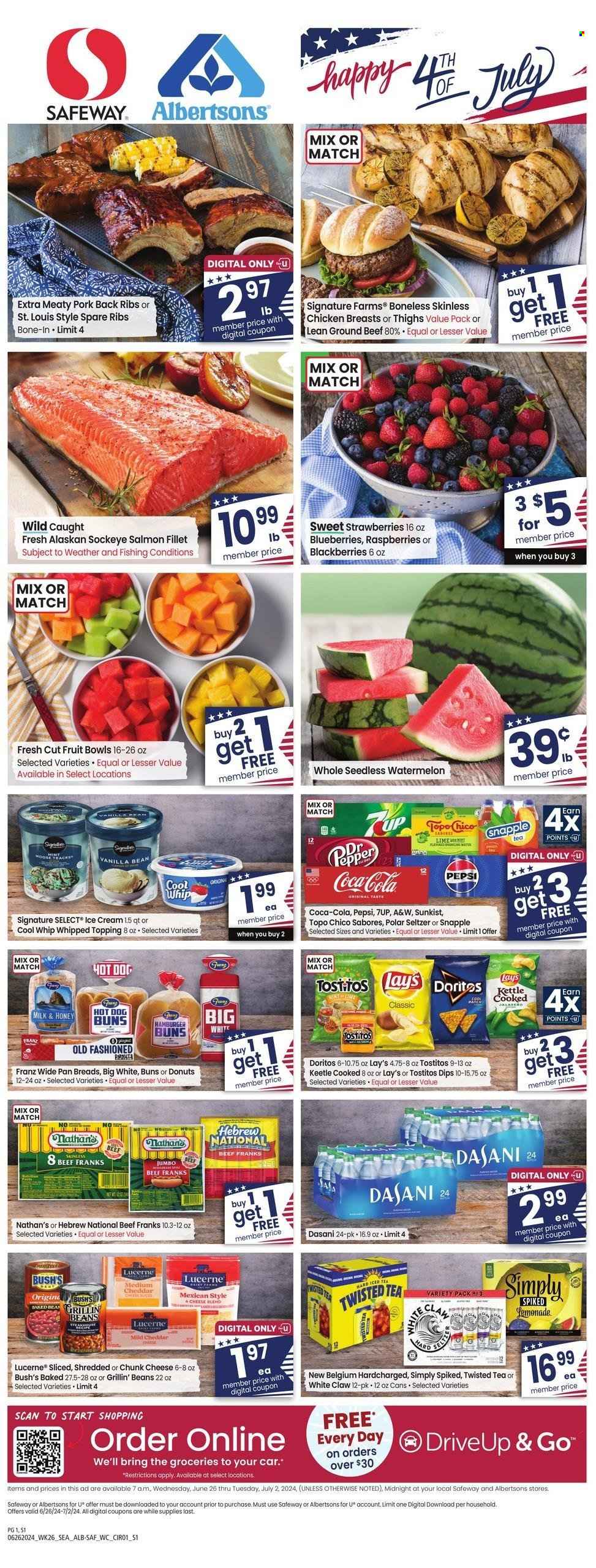Safeway ad - 06/26/2024 - 07/02/2024. Page 3