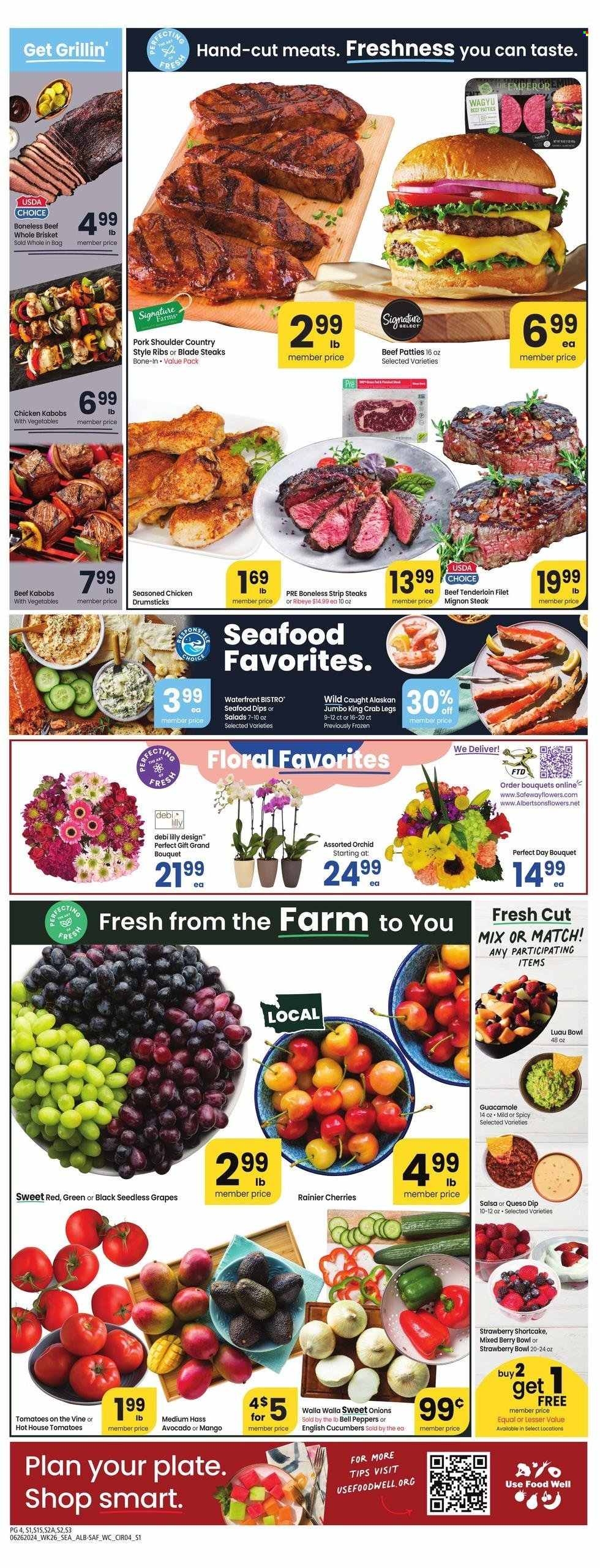 Safeway ad - 06/26/2024 - 07/02/2024. Page 6