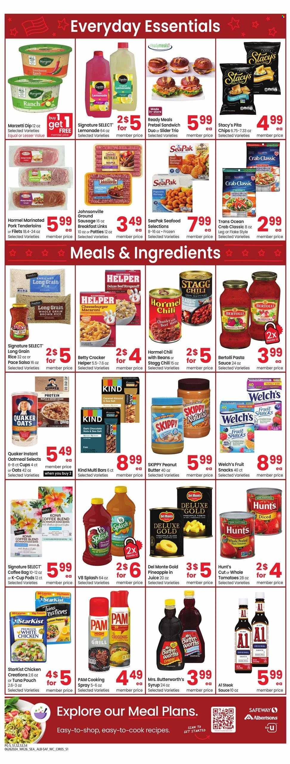 Safeway ad - 06/26/2024 - 07/02/2024. Page 7