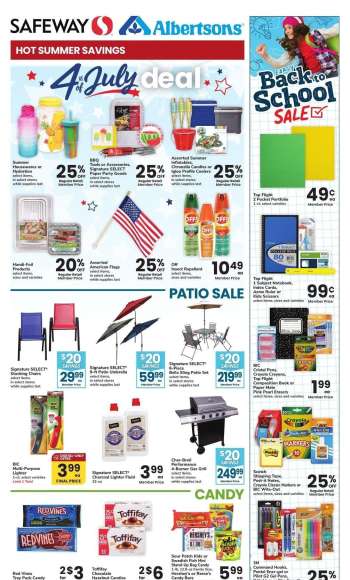 Safeway Flyer - 06/26/2024 - 07/09/2024.
