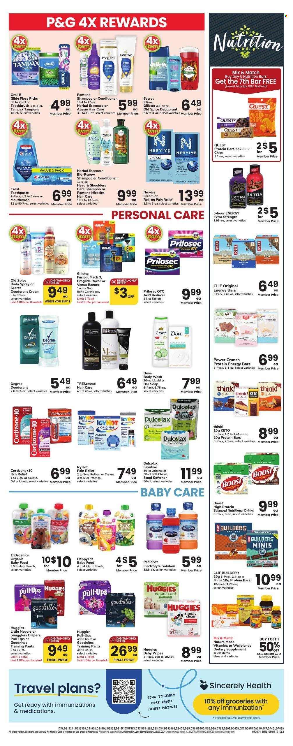 Safeway ad - 06/26/2024 - 07/09/2024. Page 2