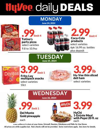 Hy-Vee Flyer - 06/24/2024 - 06/26/2024.