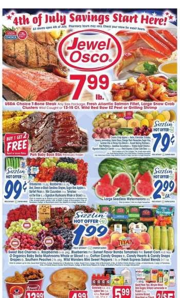 Jewel Osco Flyer - 06/26/2024 - 07/02/2024.