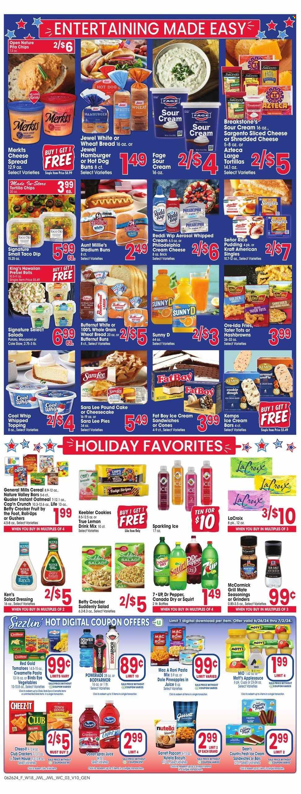 Jewel Osco ad - 06/26/2024 - 07/02/2024. Page 3