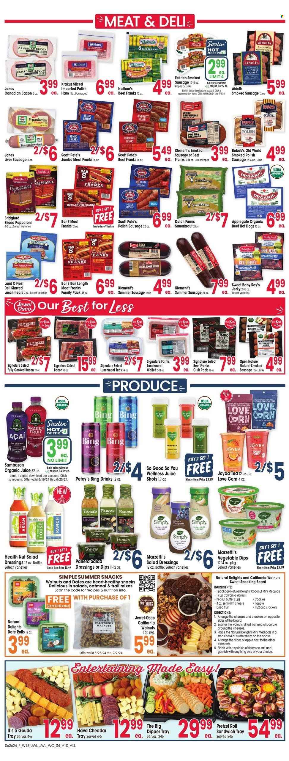 Jewel Osco ad - 06/26/2024 - 07/02/2024. Page 4