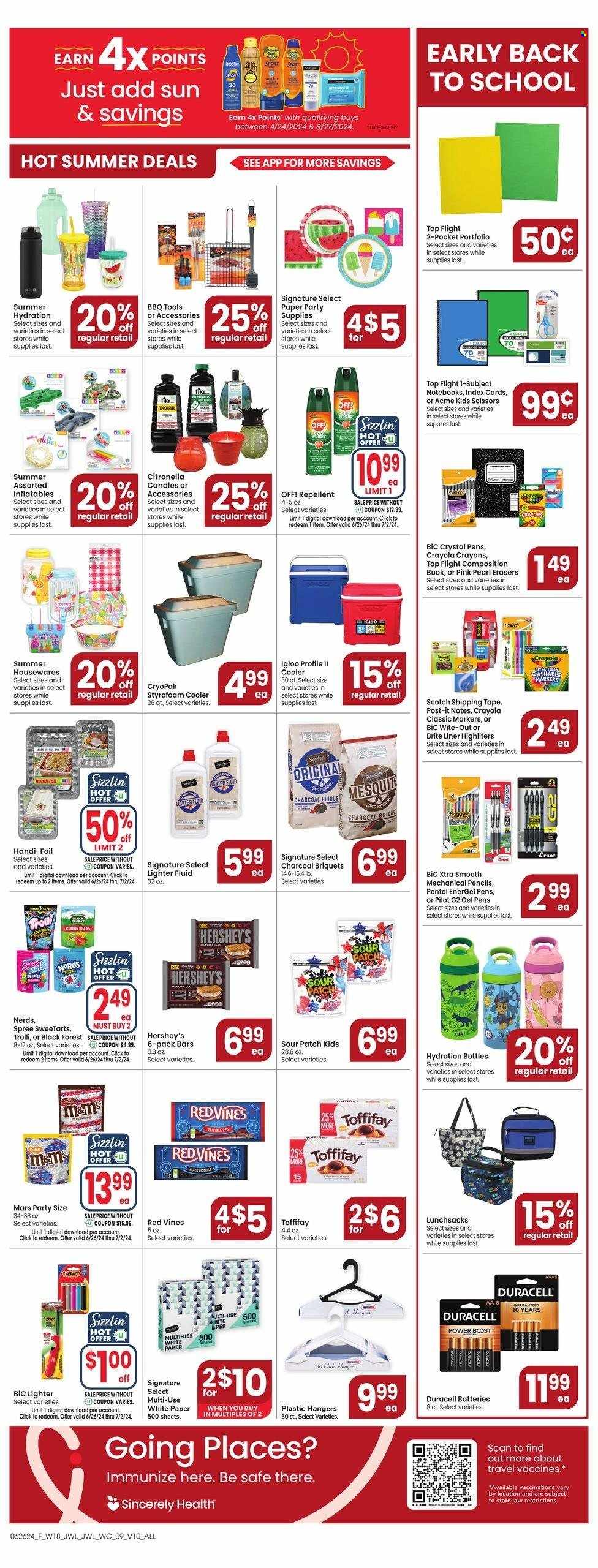 Jewel Osco ad - 06/26/2024 - 07/02/2024. Page 9