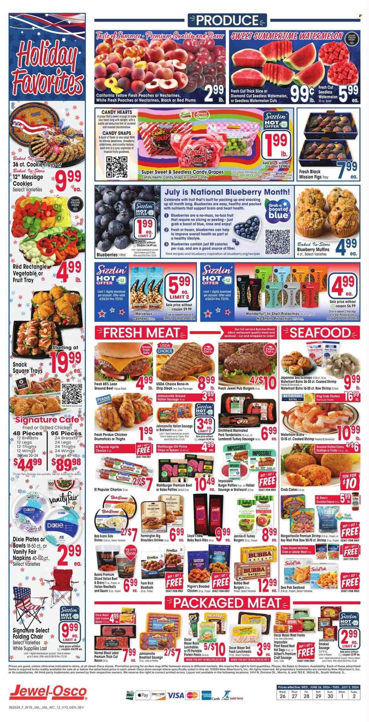 Jewel Osco ad - 06/26/2024 - 07/02/2024. Page 12
