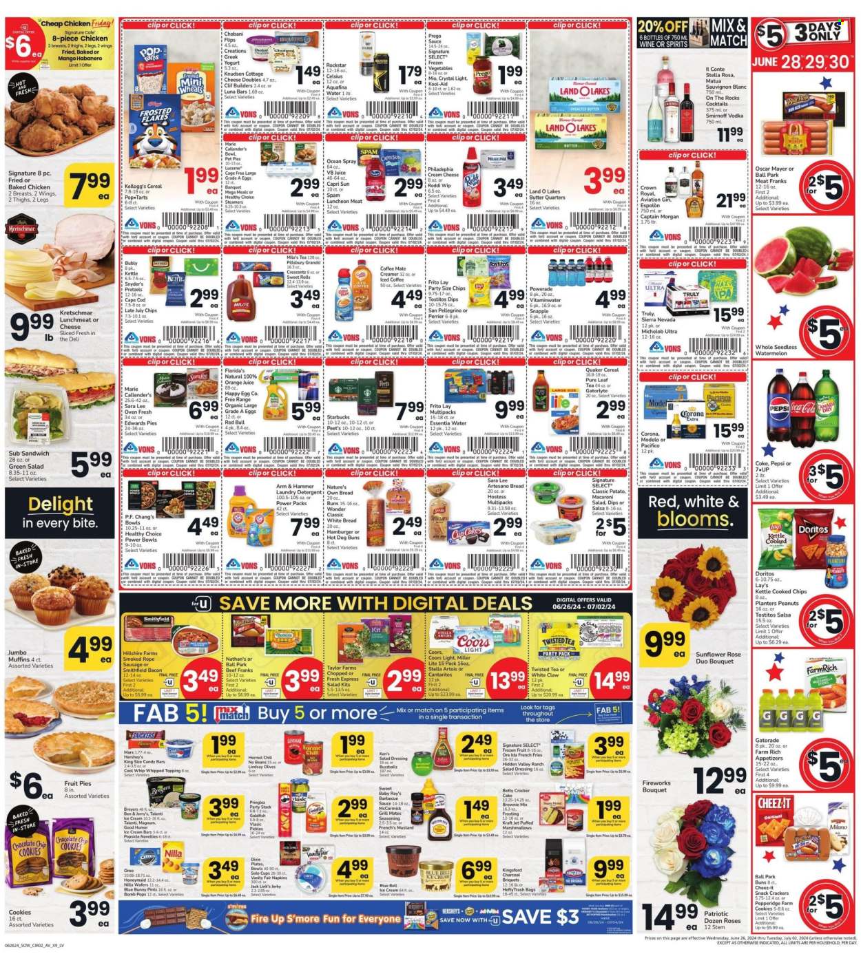 Vons ad - 06/26/2024 - 07/02/2024. Page 2