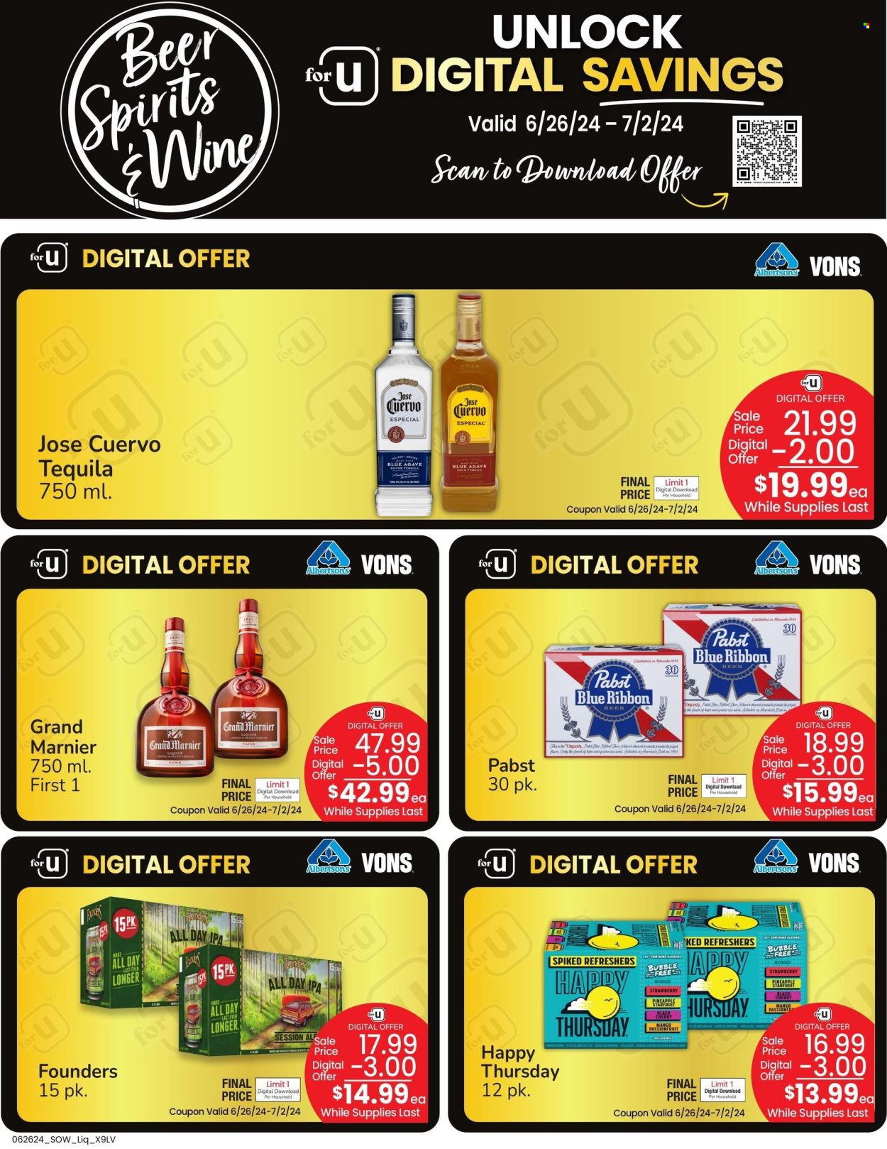 Vons ad - 06/26/2024 - 07/02/2024. Page 4