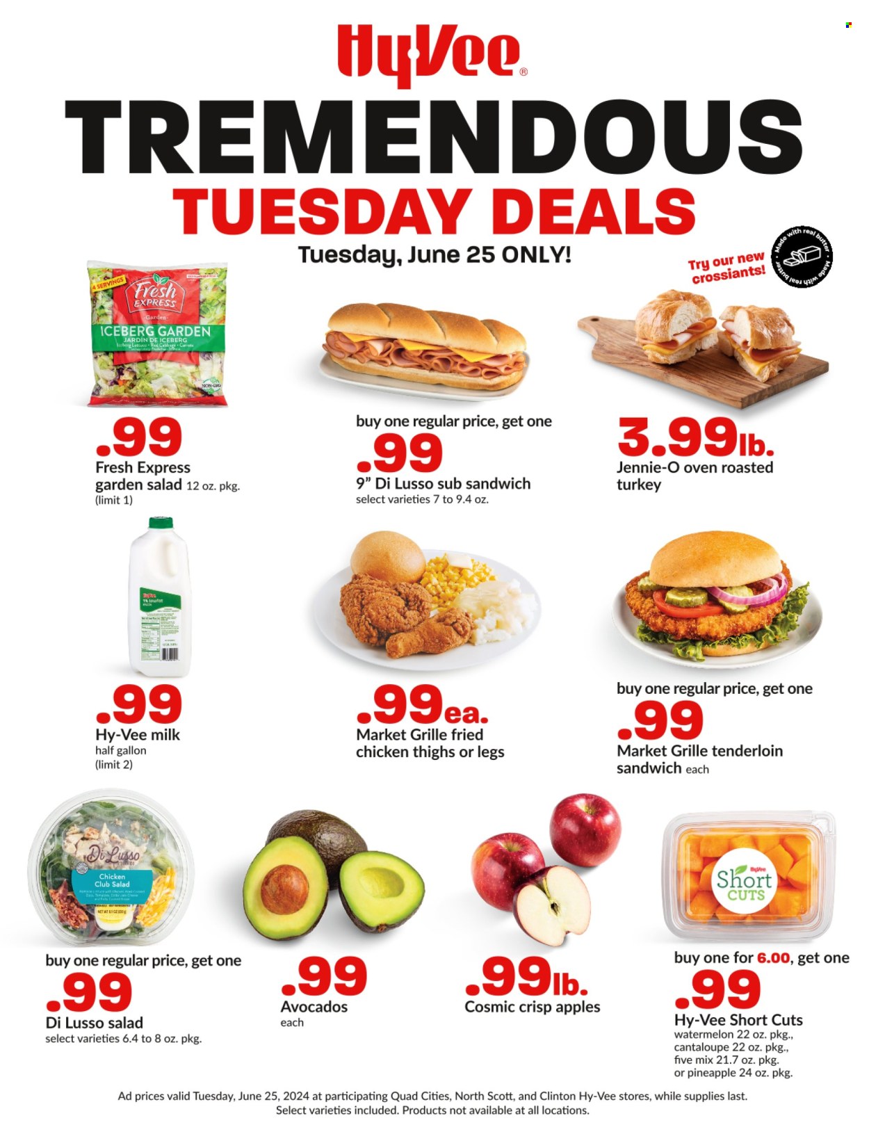 Hy-Vee ad - 06/25/2024 - 06/25/2024. Page 1