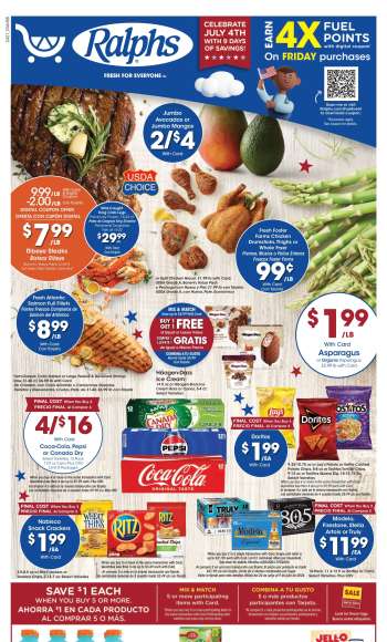 Ralphs Flyer - 06/26/2024 - 07/04/2024.
