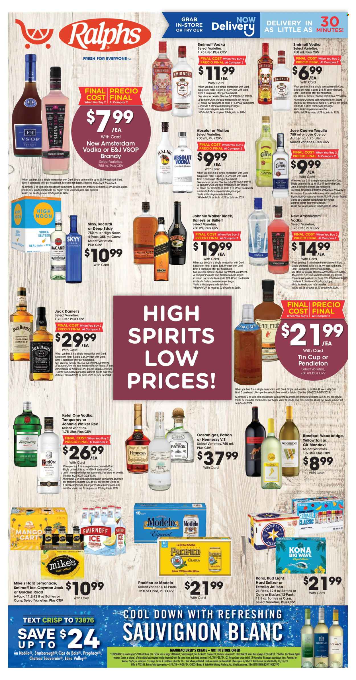 Ralphs ad - 06/26/2024 - 07/04/2024. Page 1