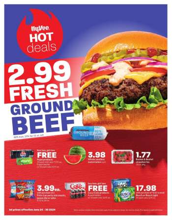 Hy-Vee Flyer - 06/24/2024 - 06/30/2024.