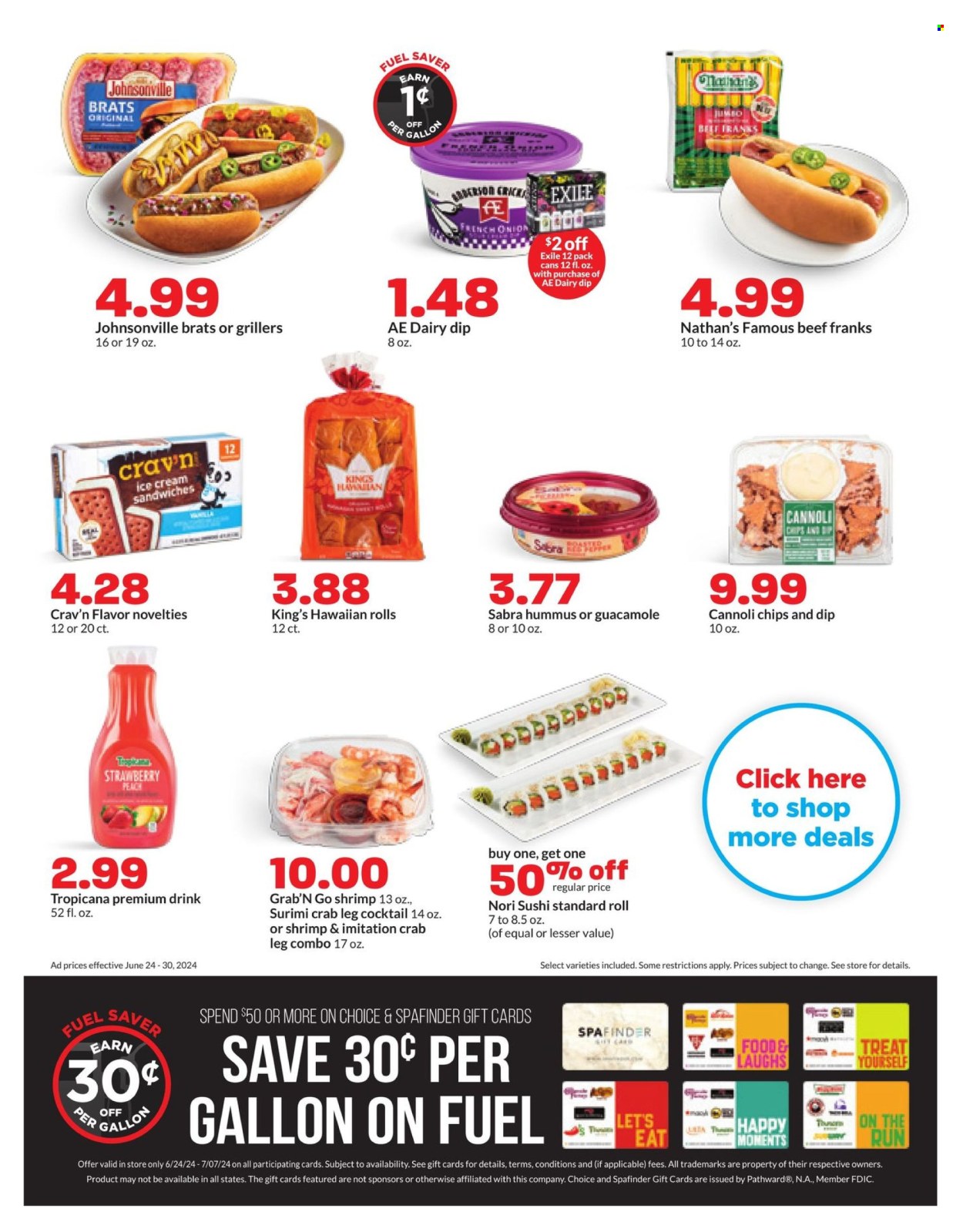 Hy-Vee ad - 06/24/2024 - 06/30/2024. Page 4