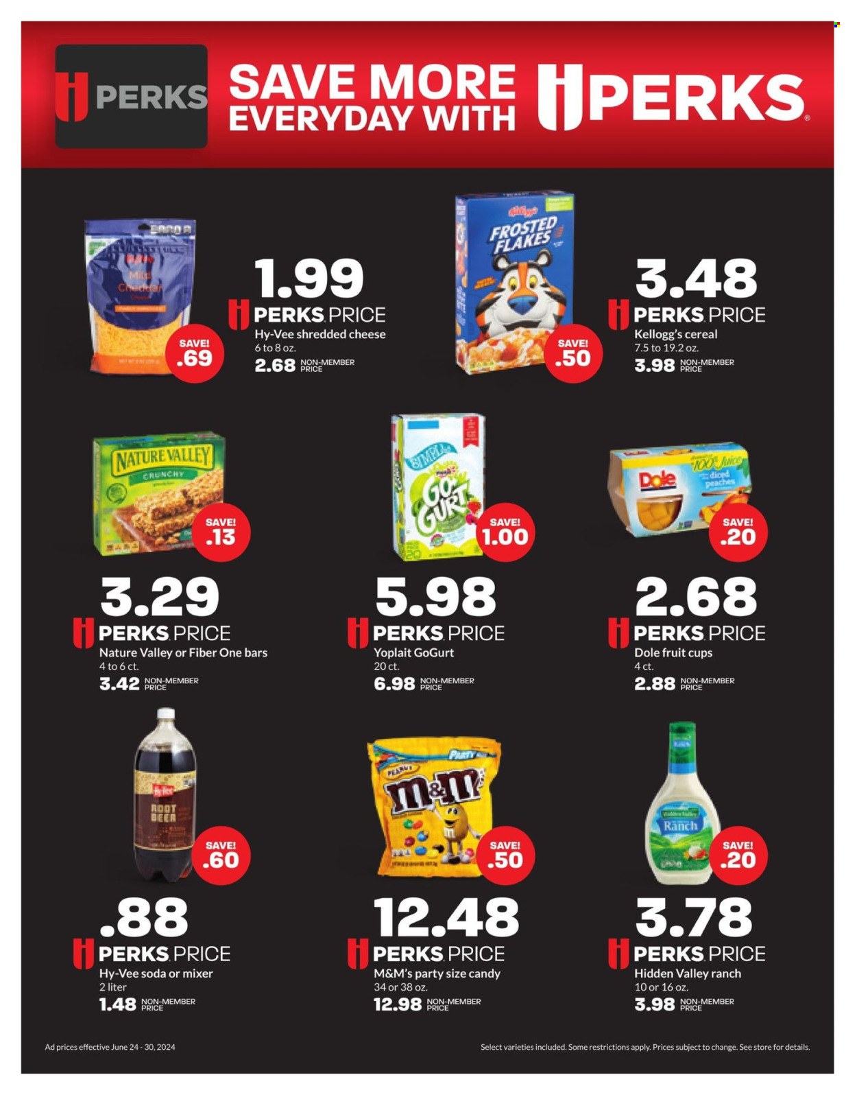 Hy-Vee ad - 06/24/2024 - 06/30/2024. Page 5