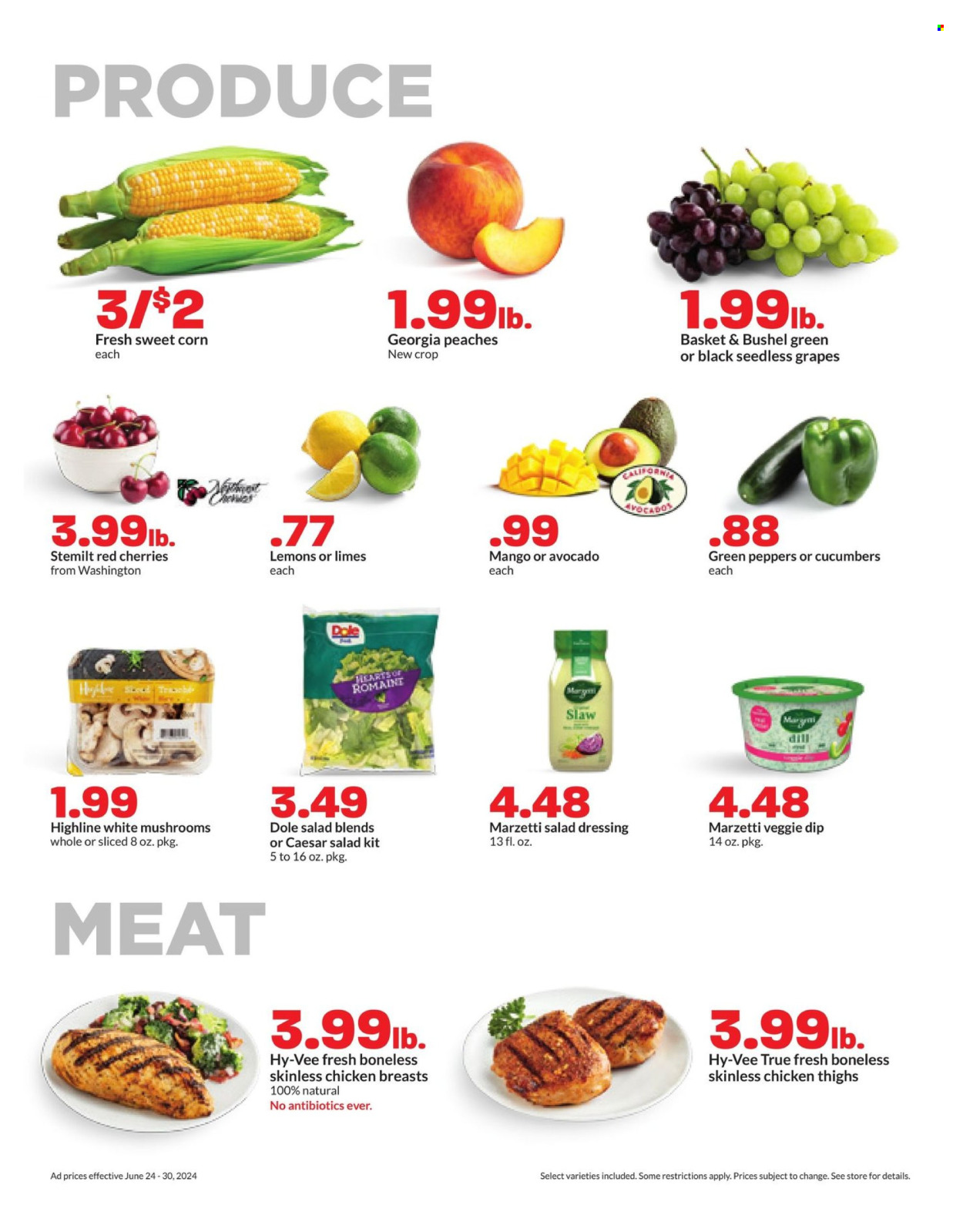 Hy-Vee ad - 06/24/2024 - 06/30/2024. Page 7
