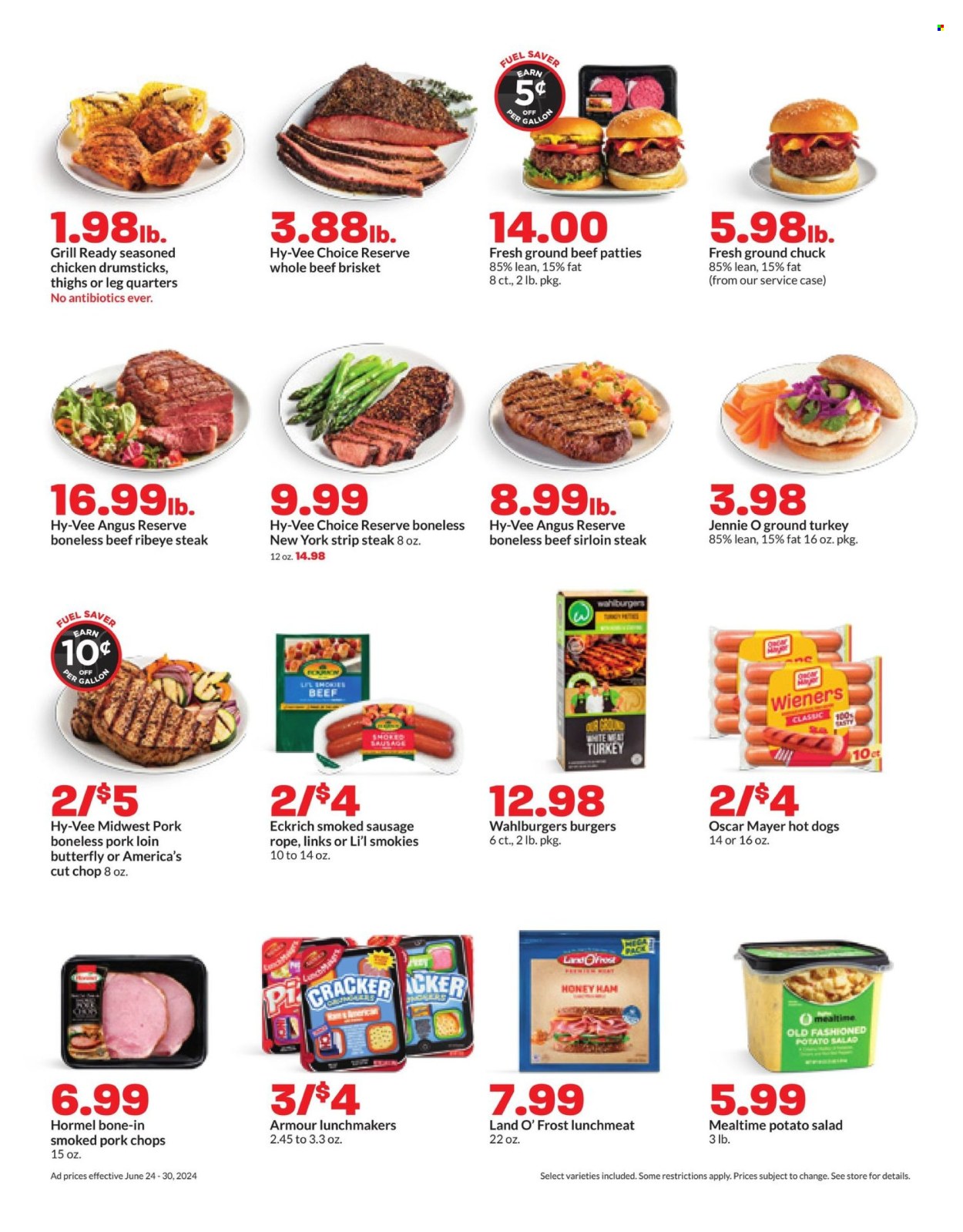 Hy-Vee ad - 06/24/2024 - 06/30/2024. Page 8