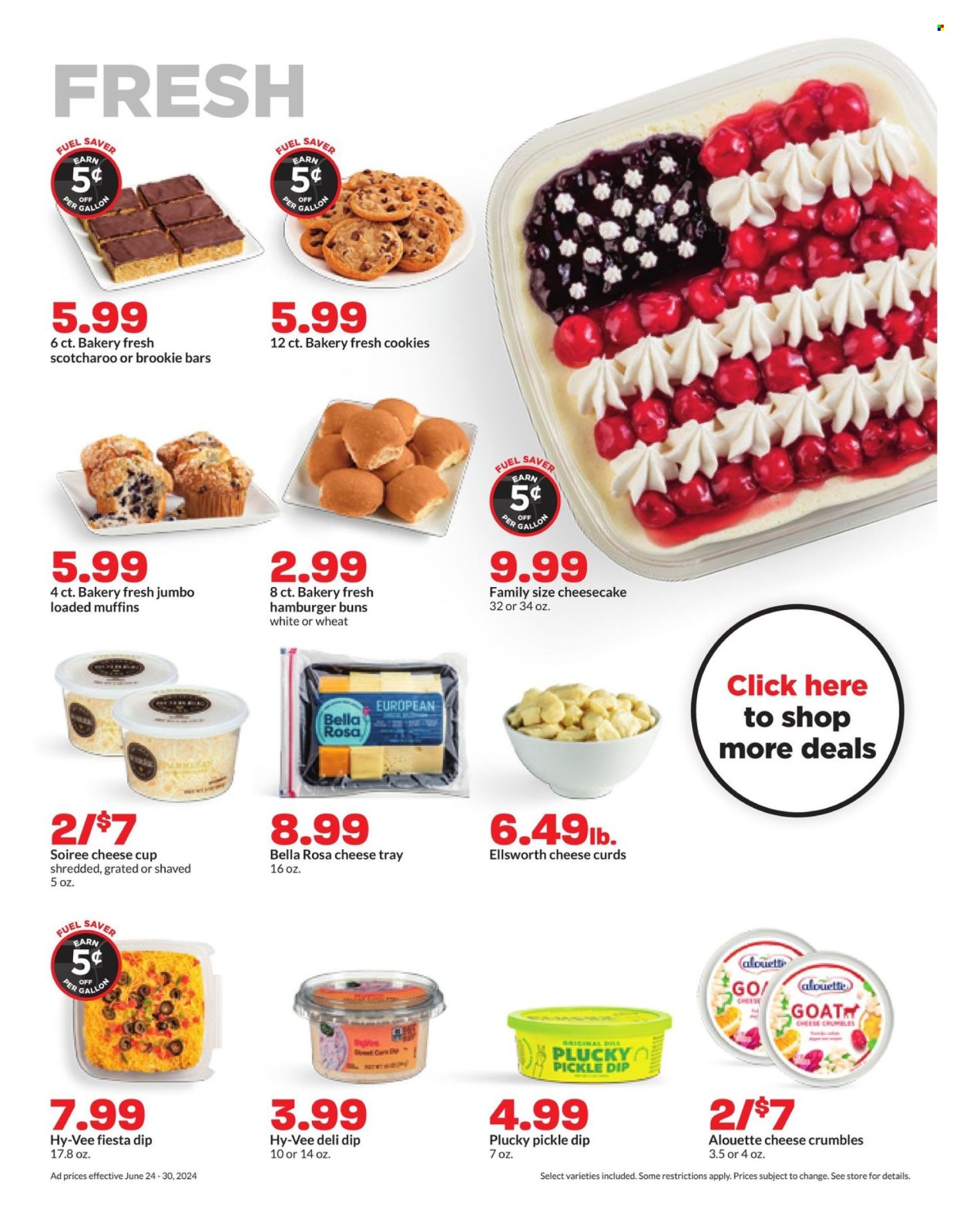 Hy-Vee ad - 06/24/2024 - 06/30/2024. Page 10