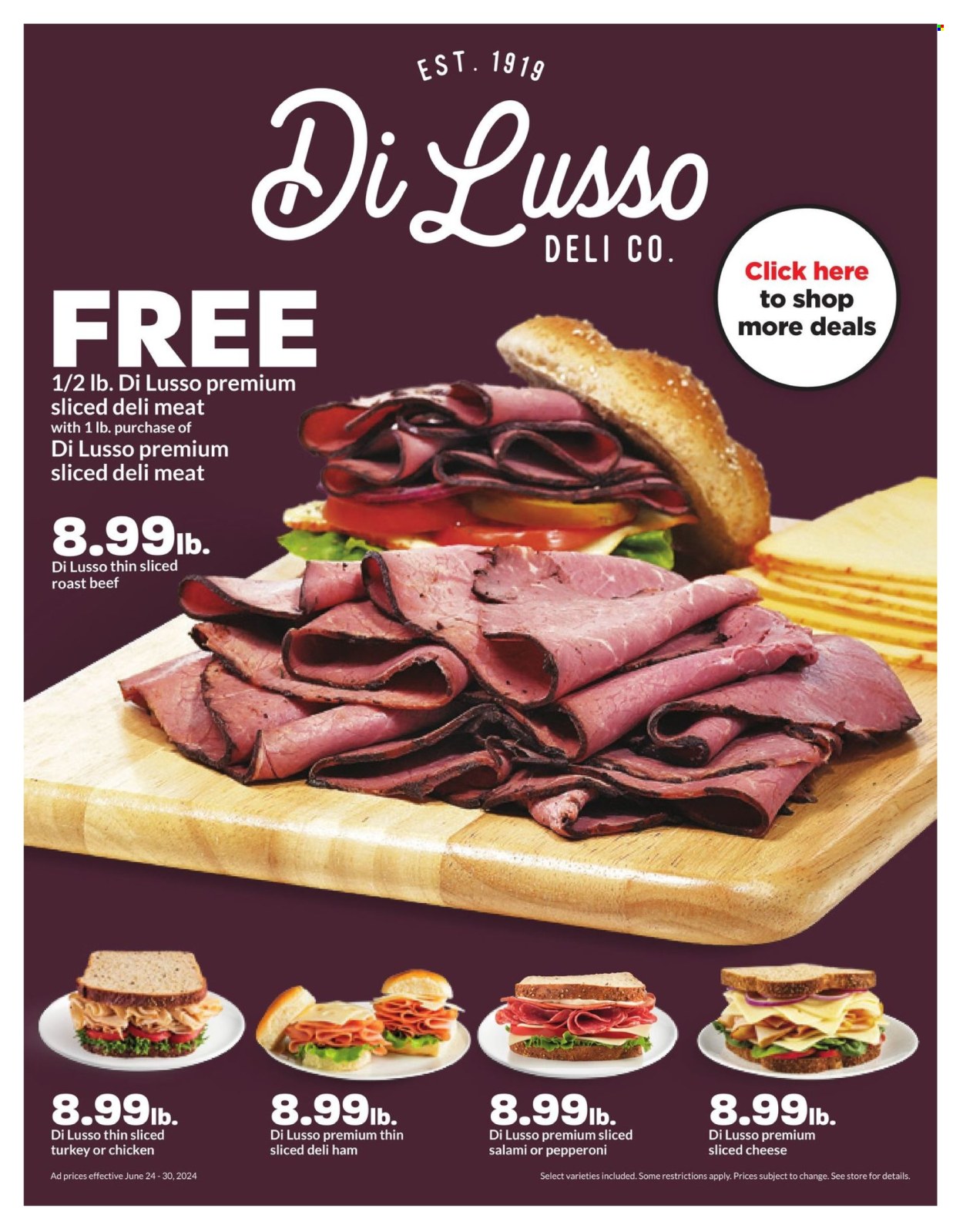 Hy-Vee ad - 06/24/2024 - 06/30/2024. Page 11