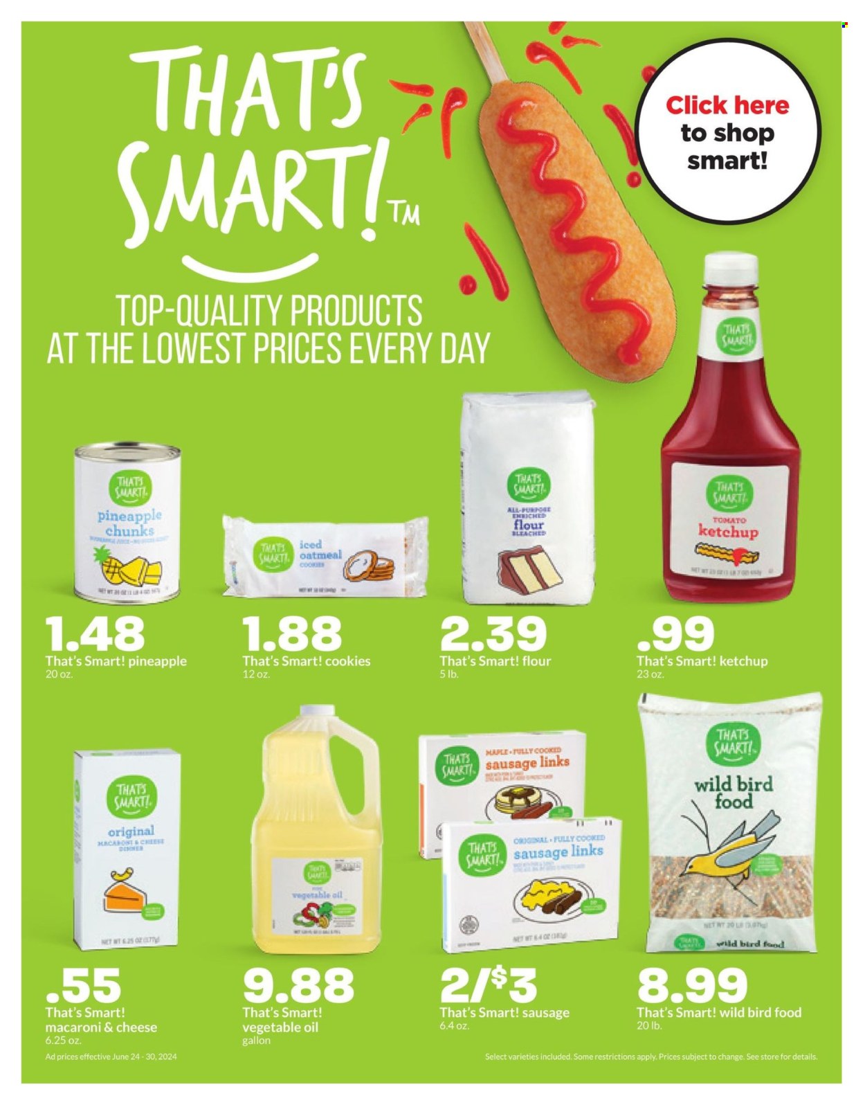 Hy-Vee ad - 06/24/2024 - 06/30/2024. Page 12