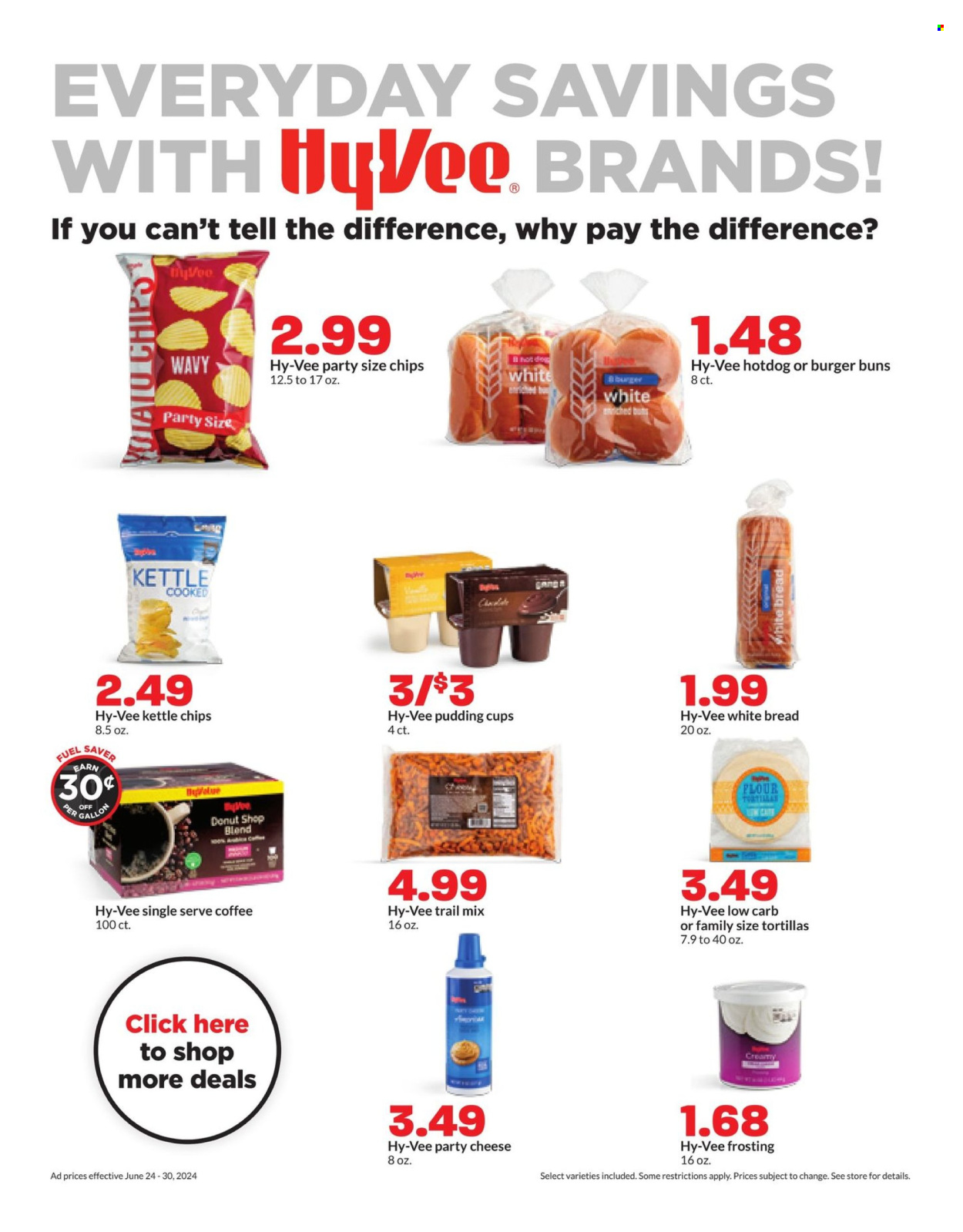 Hy-Vee ad - 06/24/2024 - 06/30/2024. Page 13