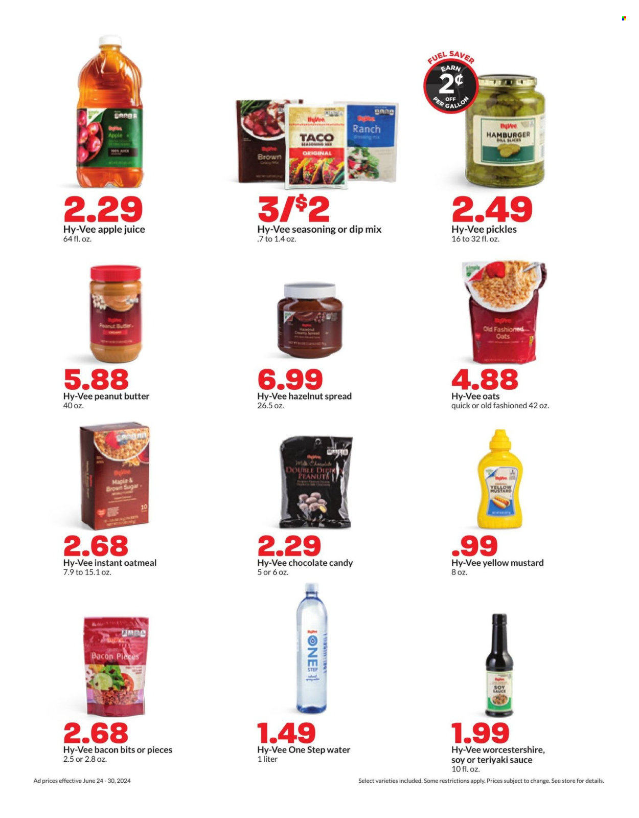 Hy-Vee ad - 06/24/2024 - 06/30/2024. Page 14