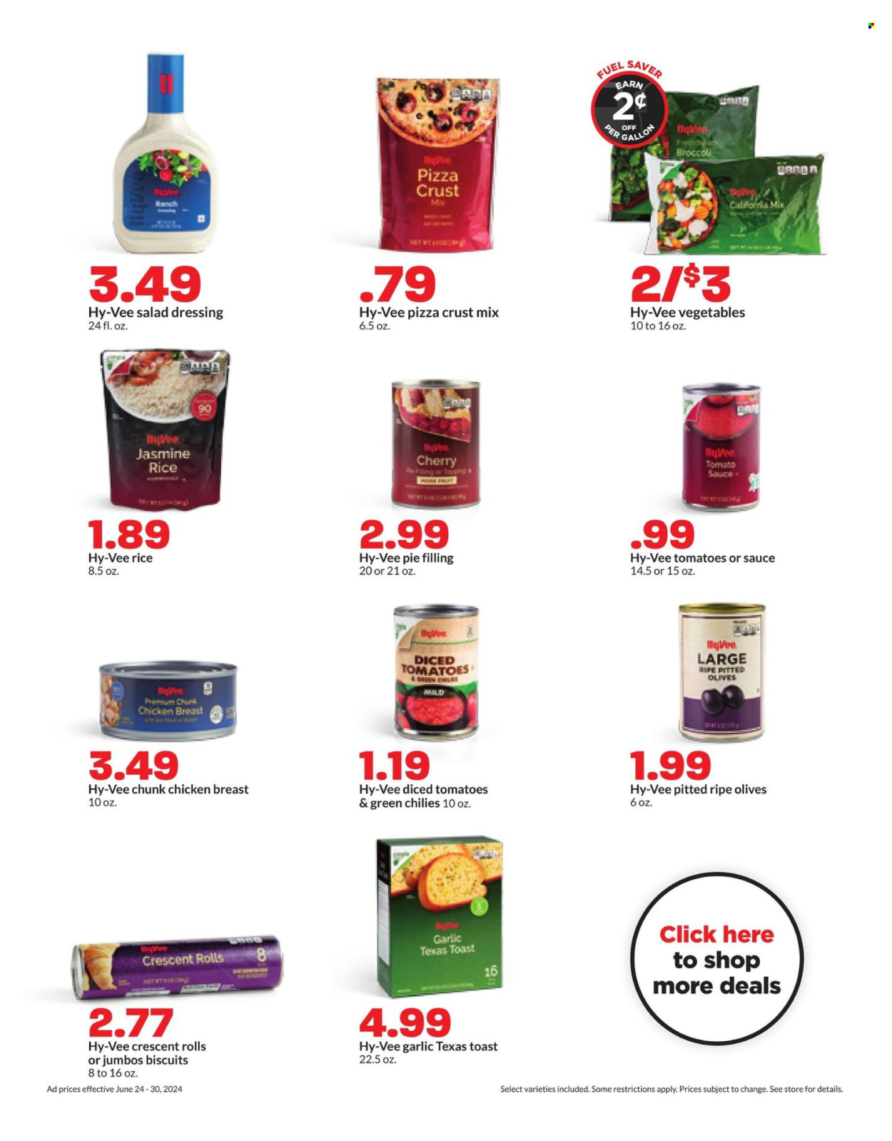 Hy-Vee ad - 06/24/2024 - 06/30/2024. Page 15