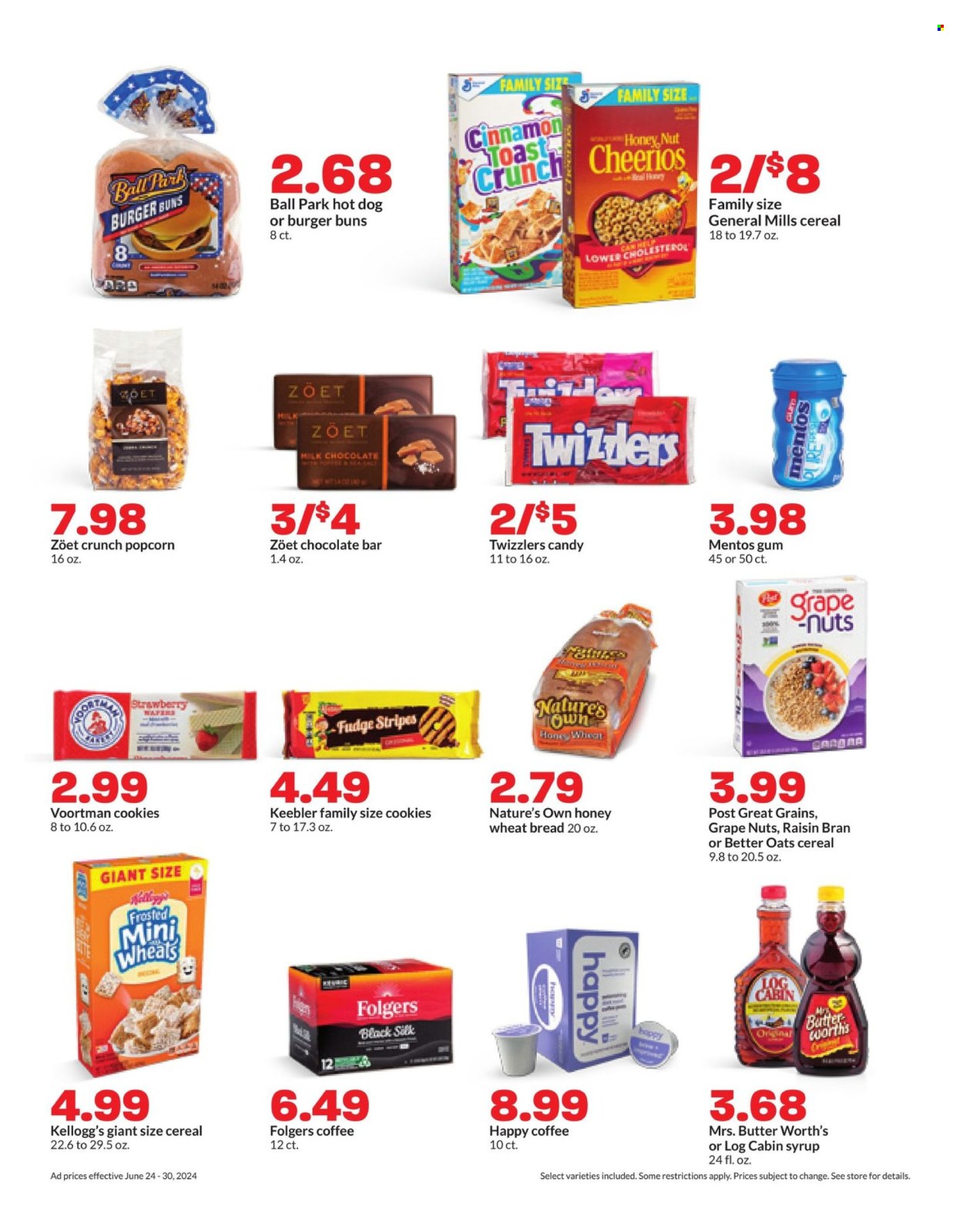 Hy-Vee ad - 06/24/2024 - 06/30/2024. Page 17