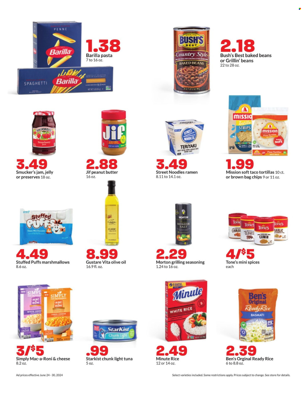 Hy-Vee ad - 06/24/2024 - 06/30/2024. Page 18