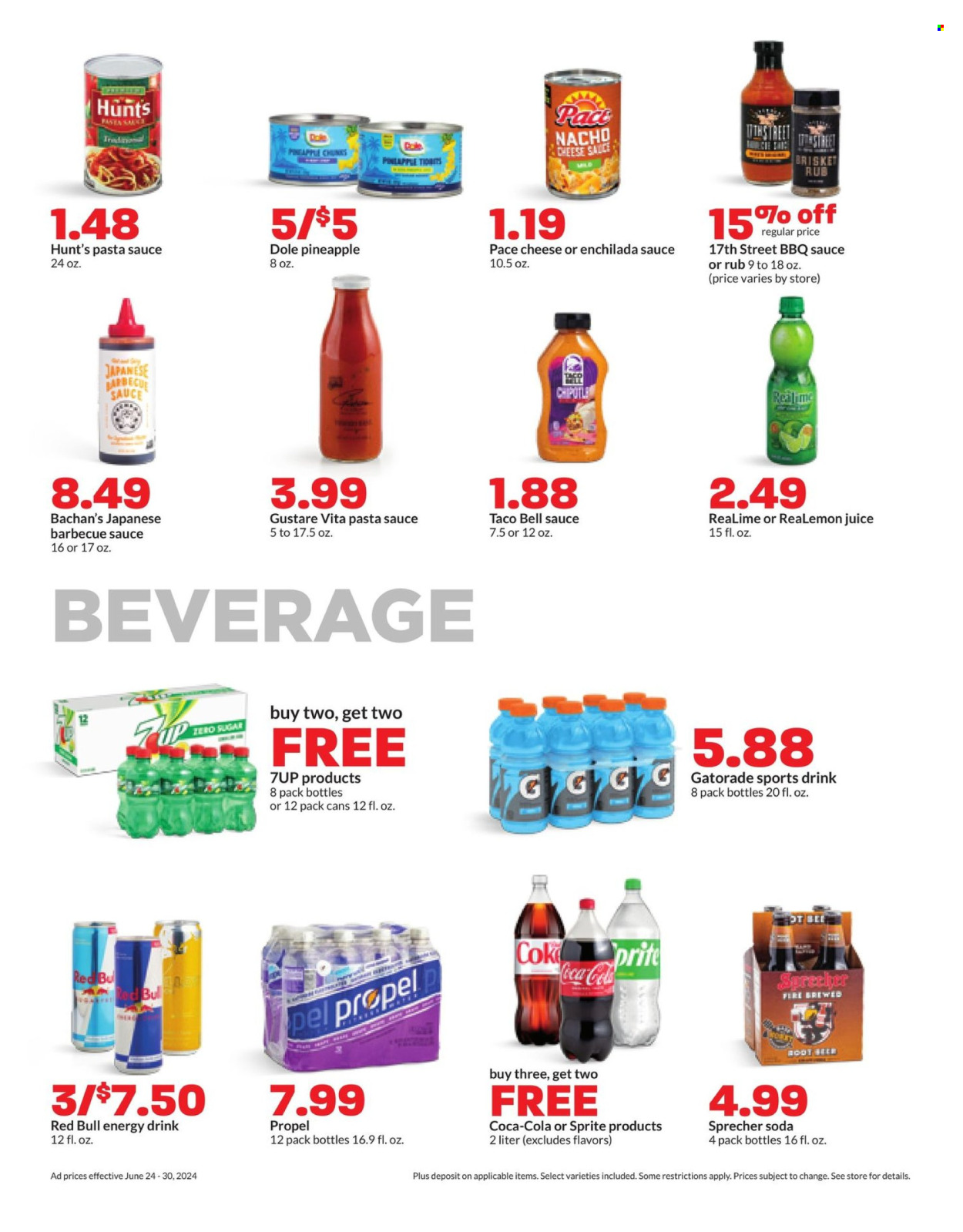 Hy-Vee ad - 06/24/2024 - 06/30/2024. Page 19